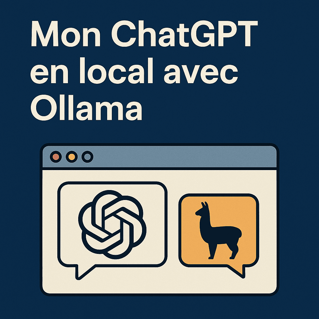 Monter son propre ChatGPT en local avec Ollama + une UI maison